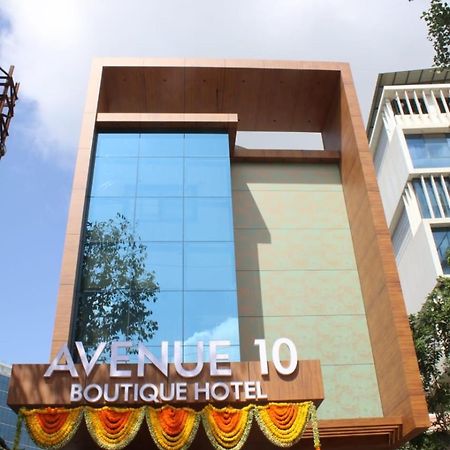 Avenue 10 Boutique Hotel Pune Eksteriør billede