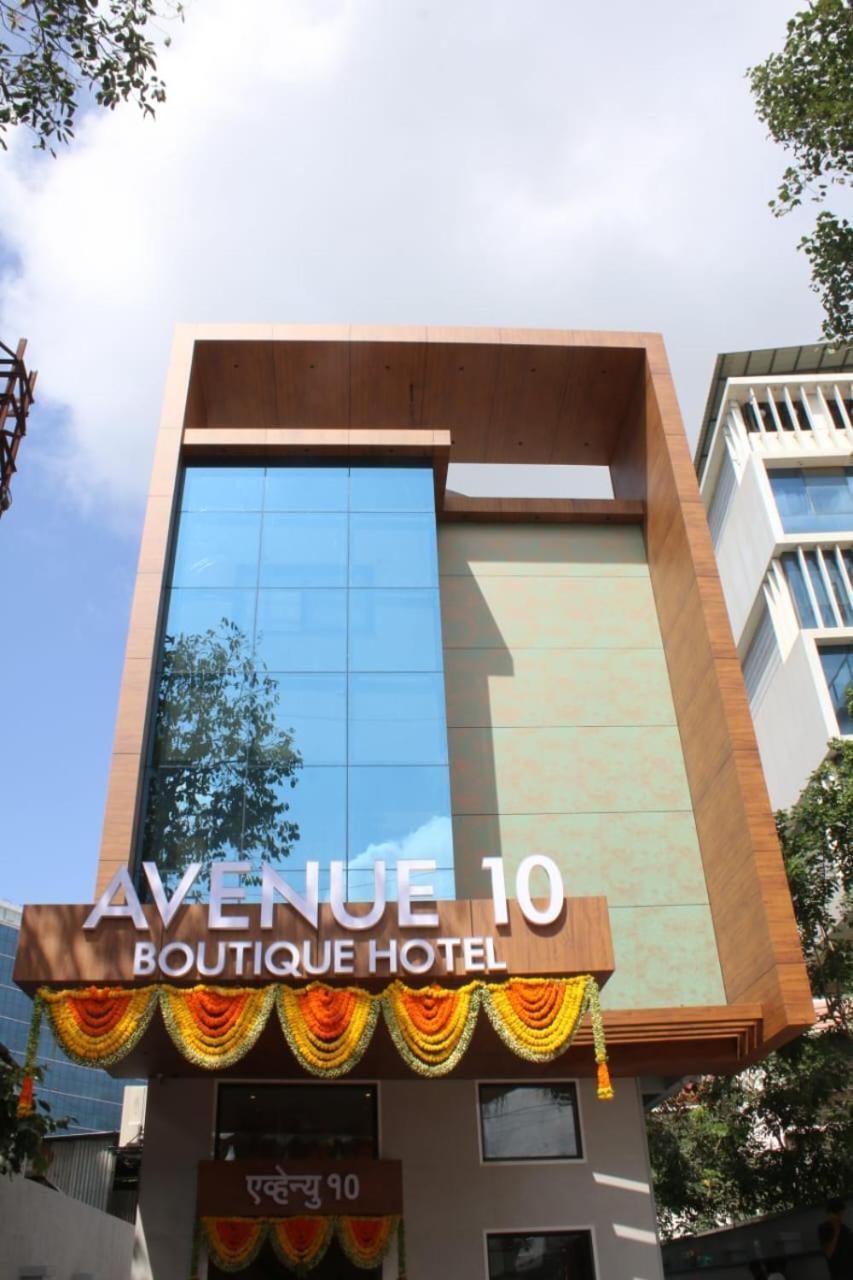 Avenue 10 Boutique Hotel Pune Eksteriør billede